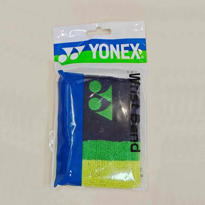 YONEX 75th Anniversary Sports Wristband - Sweat-Absorbent Thickened Wrist Support for Badminton and Tennis