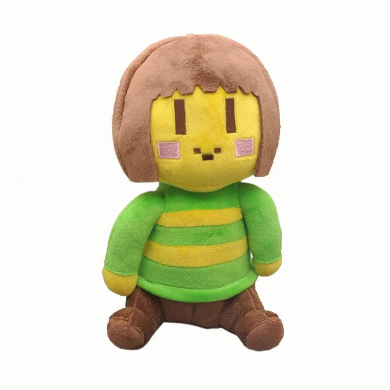 20 Styles Undertale Plush Toys — Sans & Frisk Stuffed Dolls, Zombie Plush for Kids Birthday Gifts