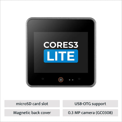 M5Stack CoreS3 Lite ESP32-S3 IoT Development Kit – Official Smart Controller Board for Wireless & Embedded Projects