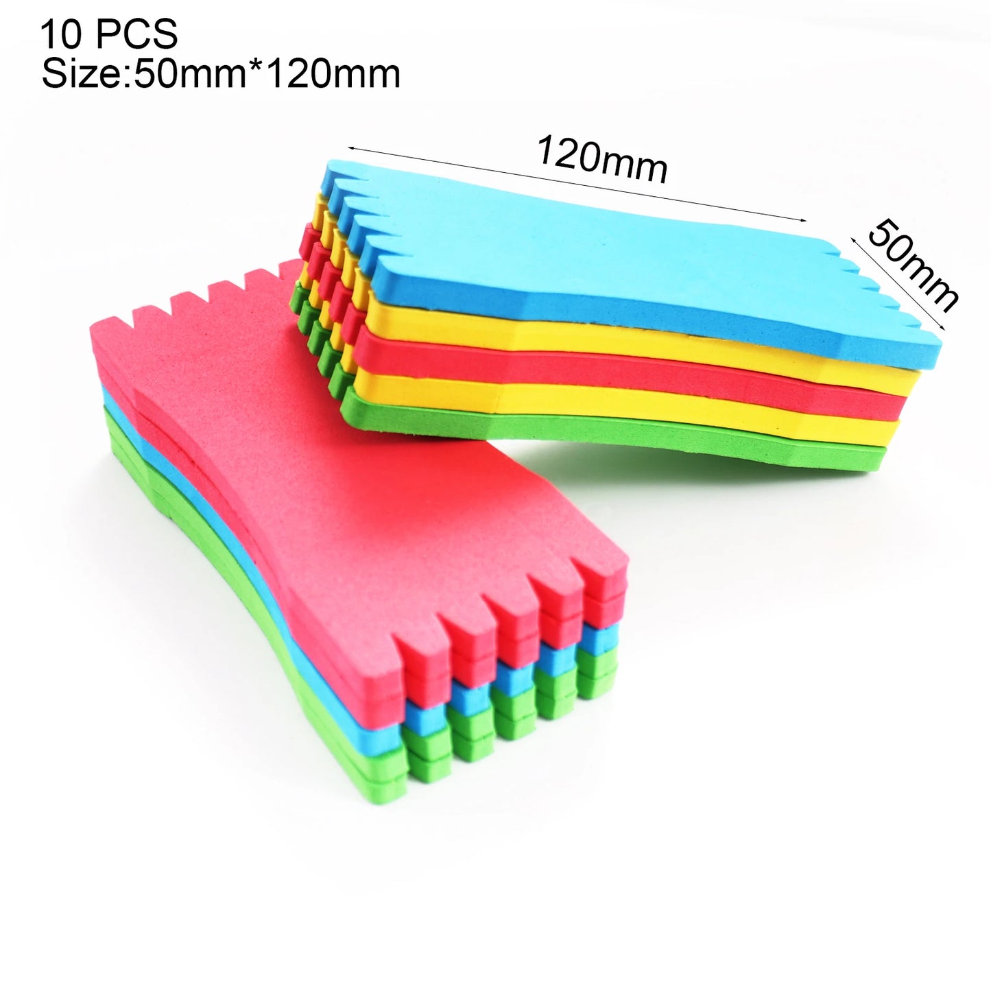 EVA Foam Fishing Line Winding Board - 8cm-21cm Fish Hook Storage Wire Wrap Holder Tackle Accessories Set