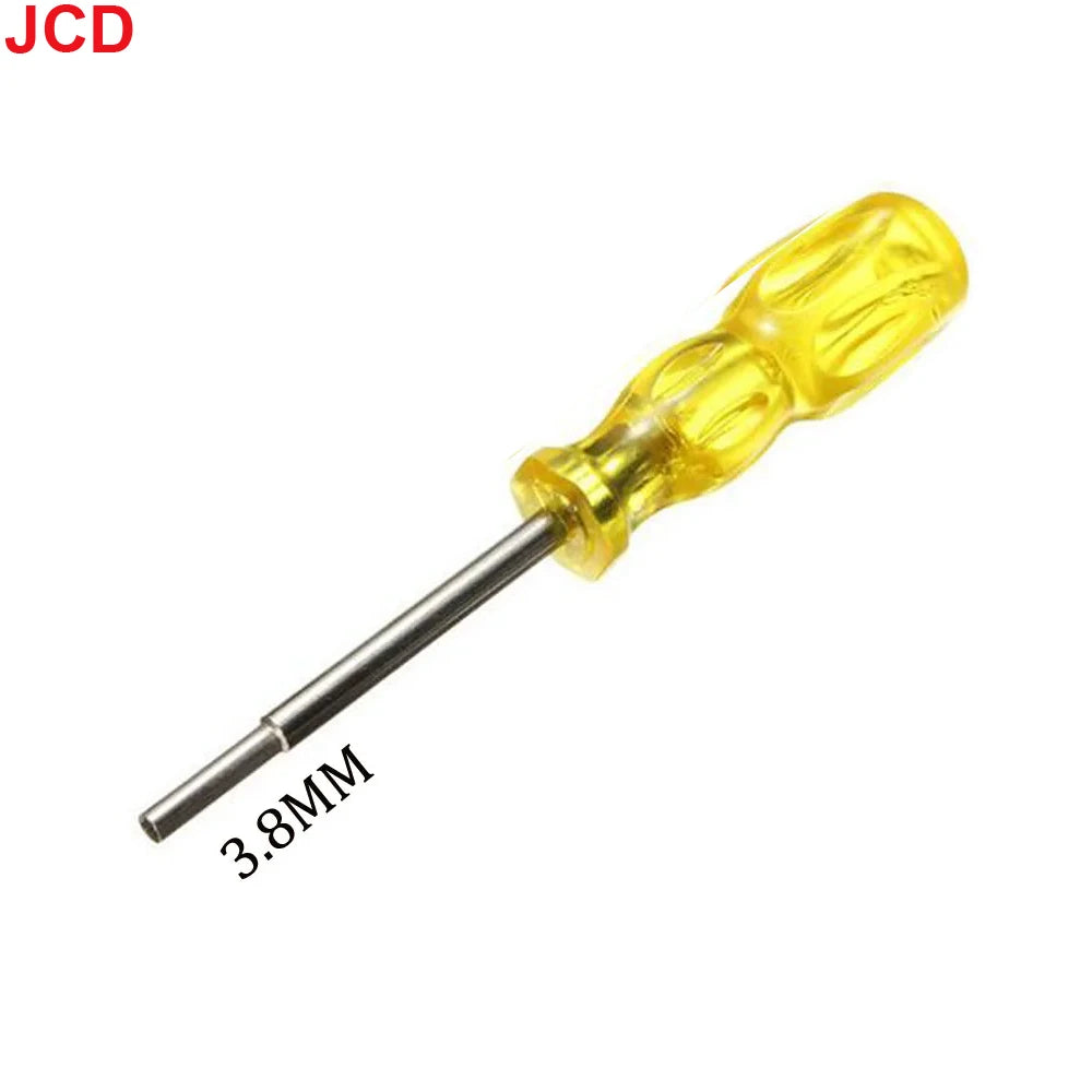 JCD 3.8mm & 4.5mm Security Screwdriver Bits – Disassemble Tools for Nintendo SNES, N64, NES