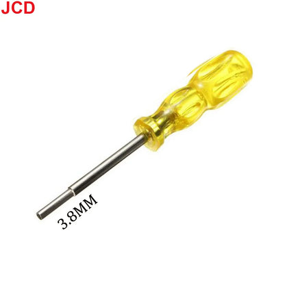 JCD 3.8mm & 4.5mm Security Screwdriver Bits – Disassemble Tools for Nintendo SNES, N64, NES