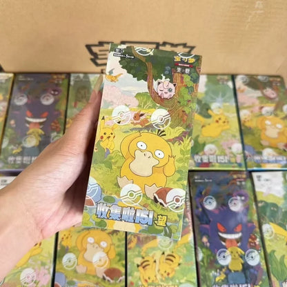 Pokémon TCG Chinese 151 Collectible Cards - Ponyta & Gengar Game Cards Blind Box Toy
