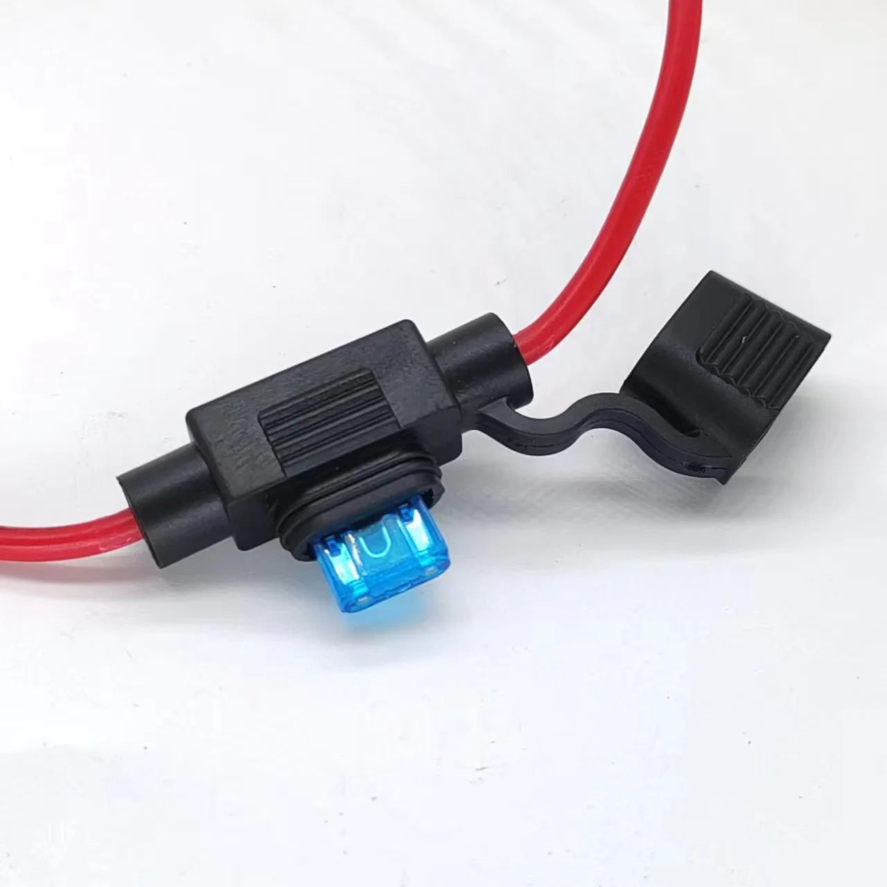 2A-30A Car Fuse & Waterproof Fuse Holder – 12V Auto Vehicle, RV, Truck, Trailer Modified Fuse Socket