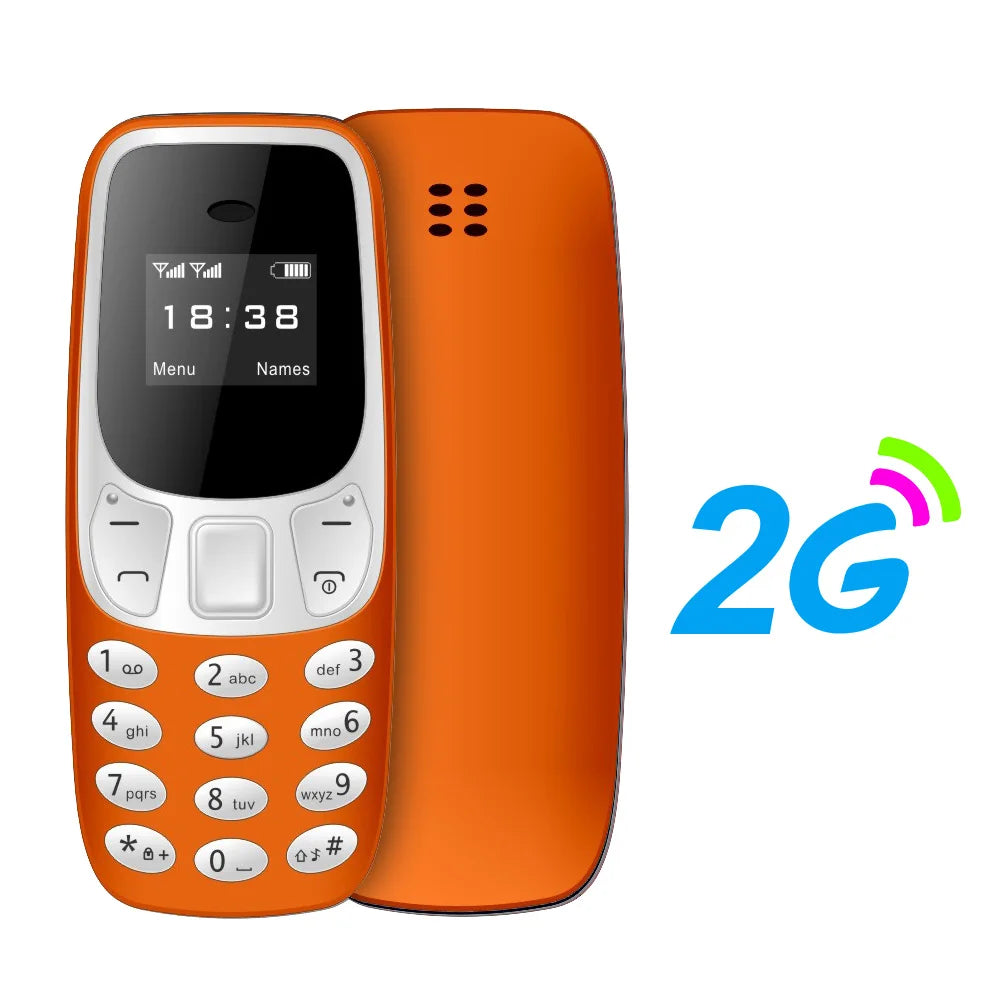BM10 Mini Mobile Phone – Dual SIM, Bluetooth, Voice Changer, Low Radiation, Voice Recording, Multi-Language Small Cellphone