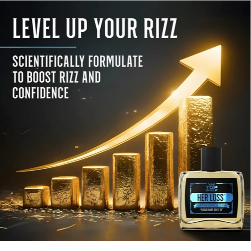 Men's Pheromone Perfume Cologne – Raw Attraction & Confidence, Long-Lasting Irresistible Scent, 100ml
