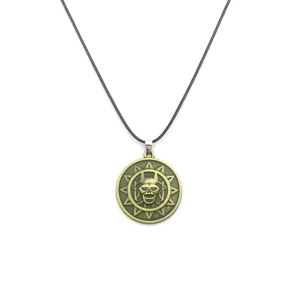 JoJo’s Bizarre Adventure Arrow Pendant Necklace – Josuke & Jotaro Cosplay Jewelry Gift