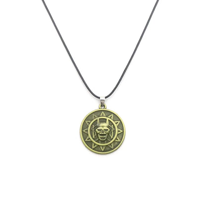 JoJo’s Bizarre Adventure Arrow Pendant Necklace – Josuke & Jotaro Cosplay Jewelry Gift