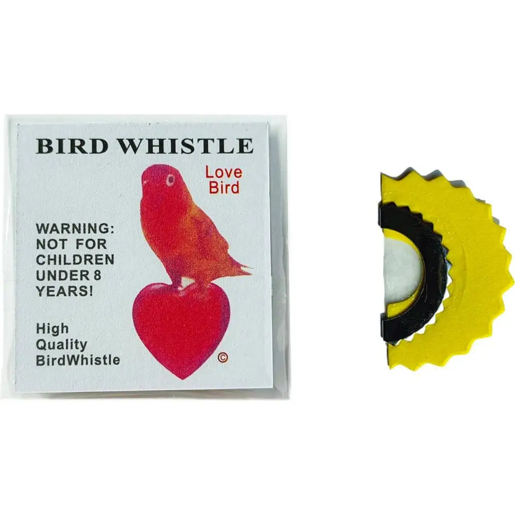 Wacky Bird Whistle - Fun Magic Tweeting Noisemaker & Bird Caller Toy