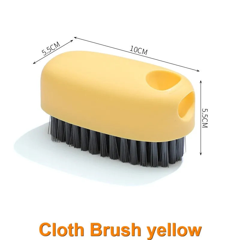 2760 Multifunctional Shoe Cleaning Brush - Soft Bristle Household Washing Scrub Brush for Shoes & Daily Cleaning