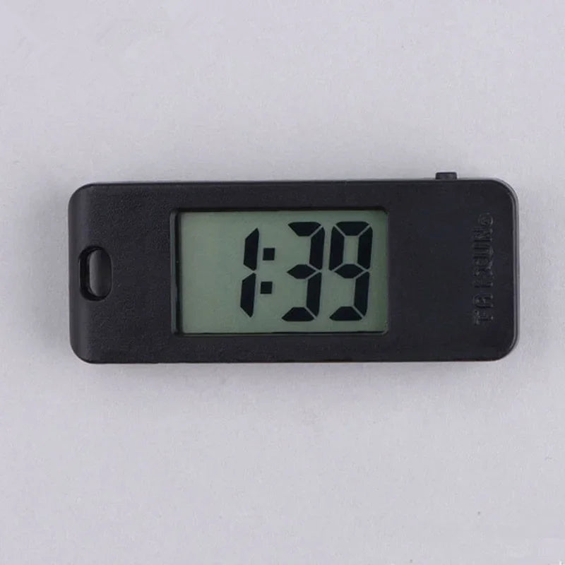 Student Keychain Digital Electronic Pocket Watch - Quiet Test Function with High Light Transmission Glass