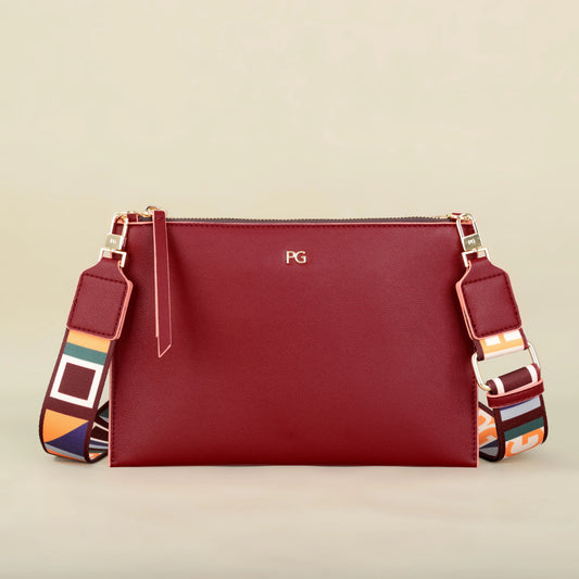 PG Unisex Key Handheld Bag – Business Commuter Party Envelope Clutch Bag