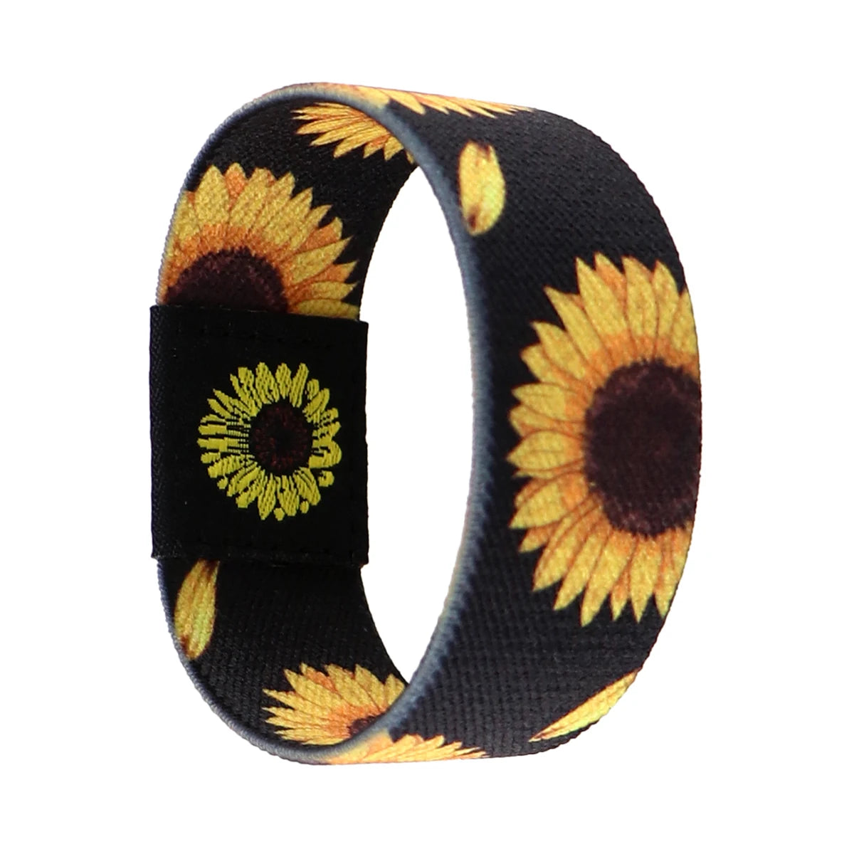 Starry Sky Stretch Bracelet - Sunflower Flexible Wristband Cuff for Sports & Casual Style Gifts