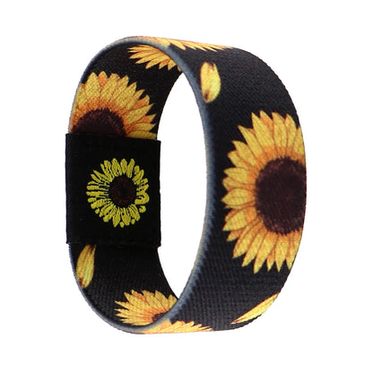Starry Sky Stretch Bracelet - Sunflower Flexible Wristband Cuff for Sports & Casual Style Gifts