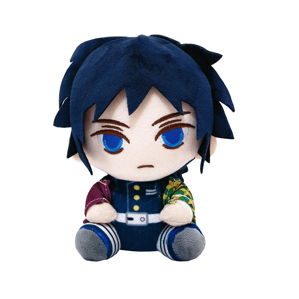 Demon Slayer 20cm Plush Toy – Anime Character Stuffed Doll for Kids Birthday & Christmas Gift