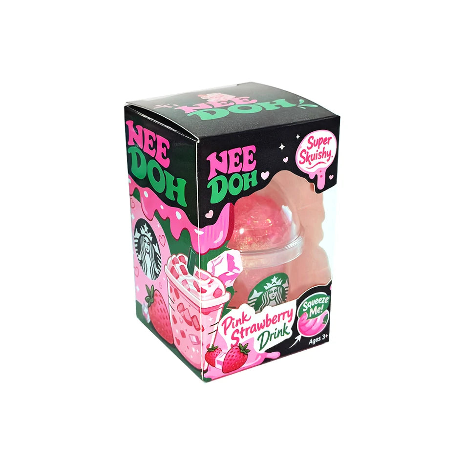 2026 NeeDoh Sensory Squeeze Toy - Blind Box Stress Relief Drink Cup for Focus & Fidgeting