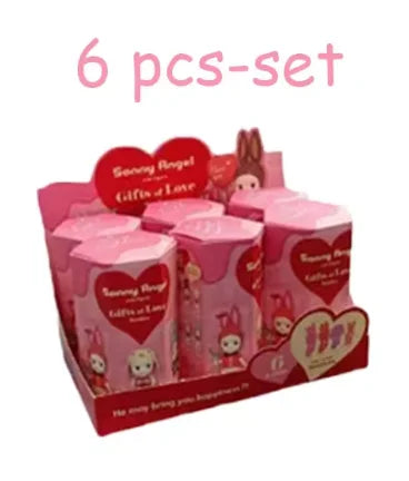 Sonny Angel Valentine's Day Blind Box — Love Gift Series Handmade Doll & Desktop Decoration Collectible Toy