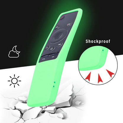 Silicone Remote Protective Case for Samsung Smart TV: Compatible with BN59-01312A, BN59-01312H, BN59-01241A, BN59-01242A Remote Control Cover