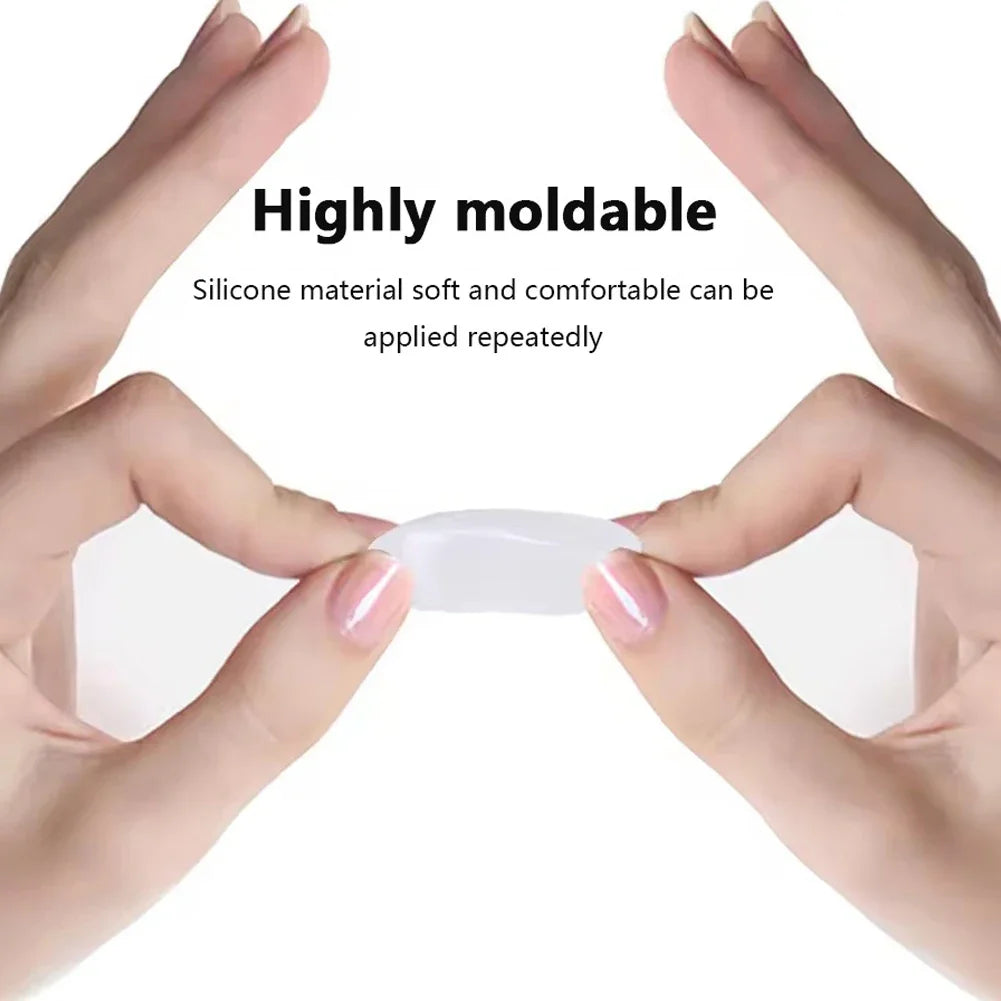 Silicone Earplugs – Moldable Noise-Reducing Ear Protection for Sleeping, Travel & Swimming