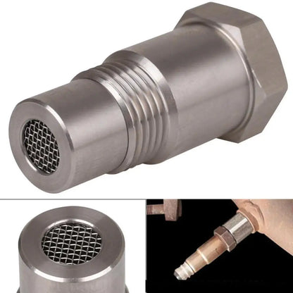 CEL Fix Oxygen Sensor Adapter — Off-Road Performance O2 Sensor M18X1.5 for Catalyst & Automotive CSV Parts