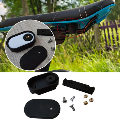 Samsung Galaxy SmartTag2 Bike Saddle Holder - Anti-Loss Shockproof Protective Case with Secure Mounting Bracket