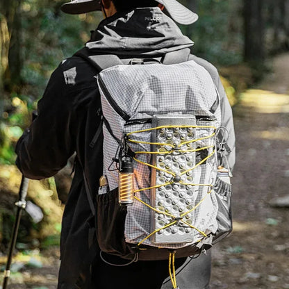 HIKEMAN Adjustable Backpack Expansion Strap - Elastic Buckle Fastener for Outdoor Hiking, Camping & Gear Attachment