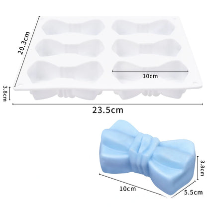 Fruit & Heart Silicone Cake Mold — Geometry Chocolate, Ice Cube, Biscuit & Jelly DIY Baking Set for Pudding & Birthday Gifts