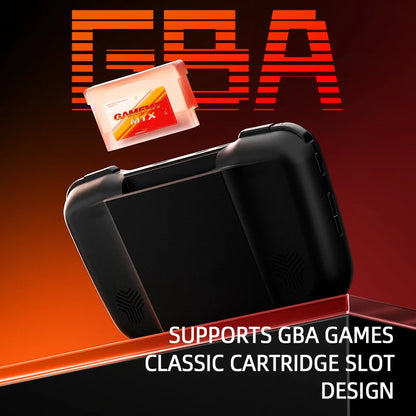 GameMT MTX Retro Handheld Game Console - GBA Cartridge Support, HDMI TV Output & Portable Open-Source Arcade System