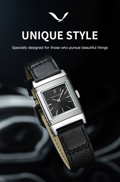 2025 Specht & Söhne Men’s Quartz Watch — 24MM 316L Stainless Steel, Sapphire Crystal, Waterproof Wristwatch