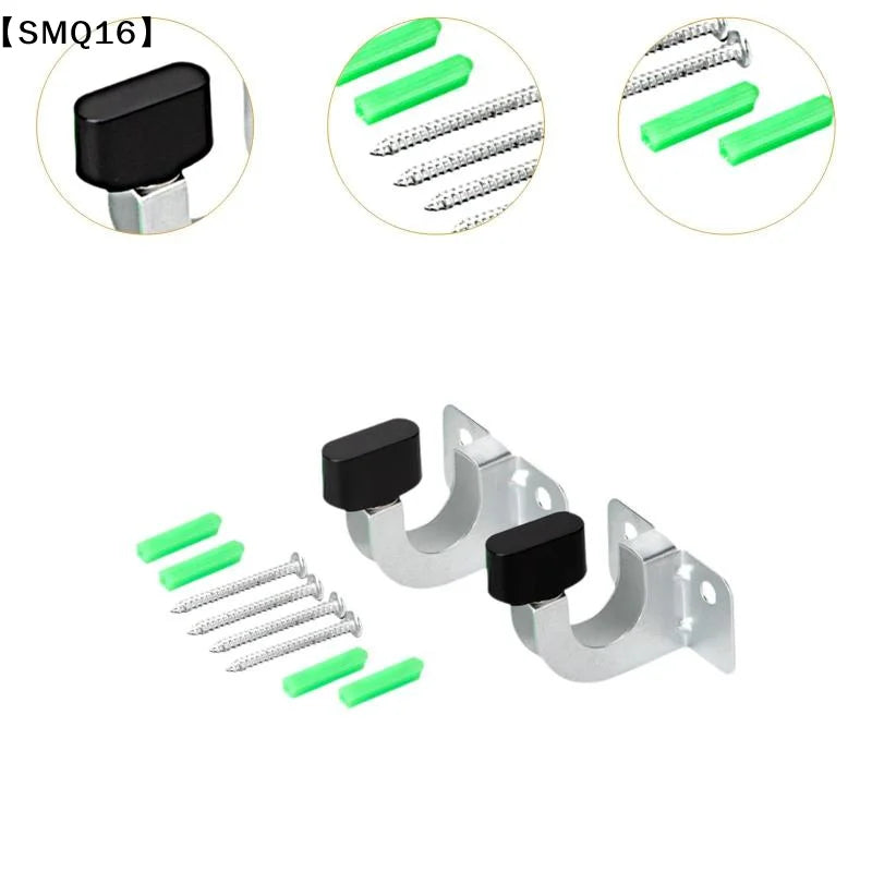 Galvanized Garden Hose Holder - Wall-Mount Hose Reel Hanger for Space-Saving Outdoor Yard Storage