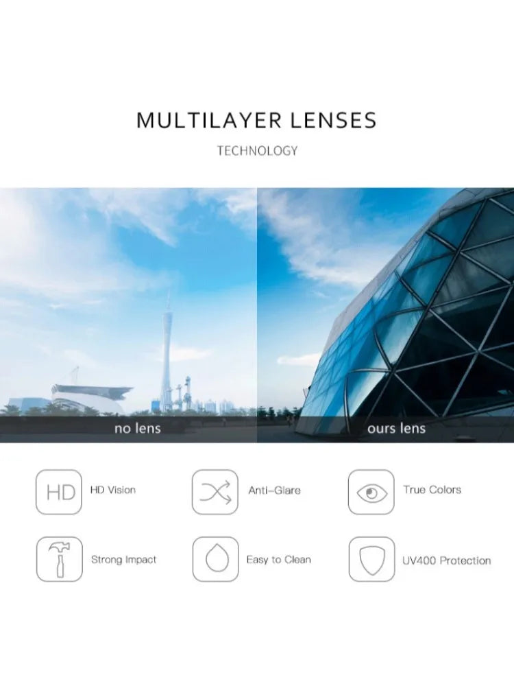 New Men’s Fashion Square Sunglasses – Vintage UV Protection Sun Glasses – Classic Geometry Rectangle Eyewear – Retro Big Frame Eyeglasses for Women and Men