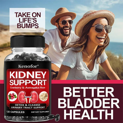 Kidney & Liver Cleanse Detox – Supports Urinary Tract, Immune Health & Overall Wellness