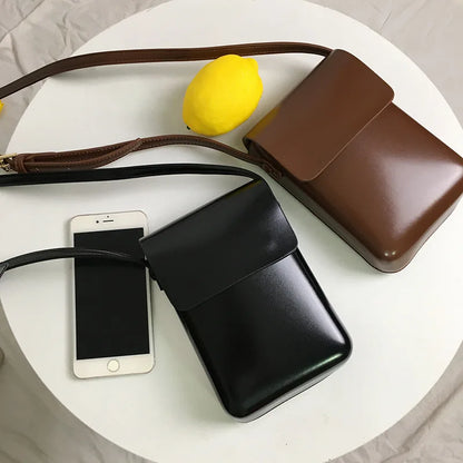 New Fashion PU Leather Handbags: Luxury Shoulder Crossbody Bags for Women - Large Capacity with Small Flap Phone Purse, Stylish & Practical
