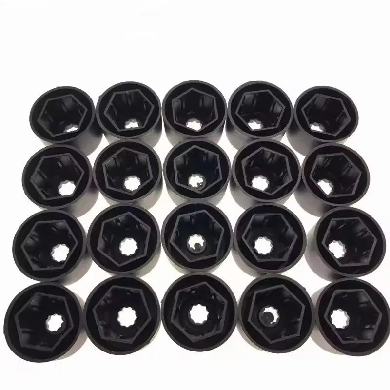 VW Wheel Bolt Caps - 20PCS Tire Screw Covers for Jetta, Golf, Polo & Tiguan Models
