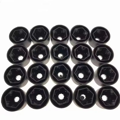 VW Wheel Bolt Caps - 20PCS Tire Screw Covers for Jetta, Golf, Polo & Tiguan Models