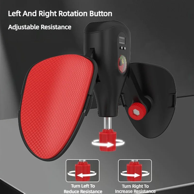 Smart Pelvic Floor Muscle Trainer — Adjustable Thigh Kegel Exerciser for Levator Sphincter Home Workouts