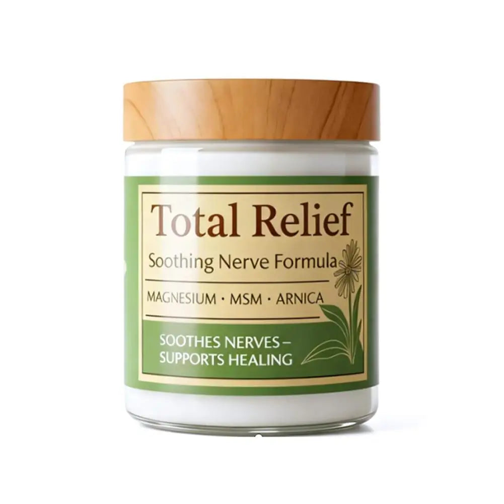 Natural Magnesium Soothing Cream - Muscle Comfort, Tension Relief & Daily Relaxation Care