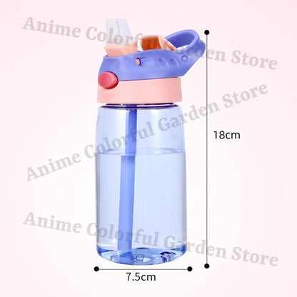 Game Theme Water Bottle - Cute Cartoon Portable Sports Cup for Boys & Girls