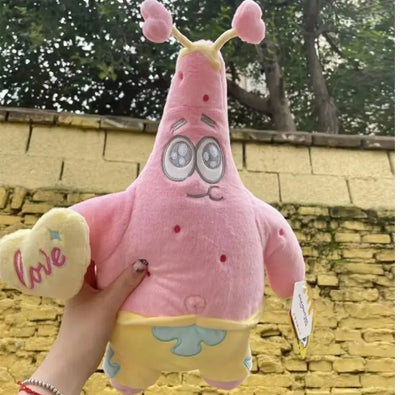 Potdemiel Spongebob Star Plush Doll – Cute Birthday Gift Pillow for Friends