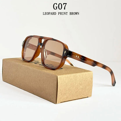 2025 Vintage Fashion Sunglasses for Men — Stylish UV Protection Eyewear Dropshipping Glasses