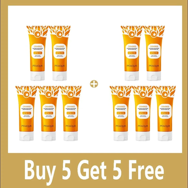 Exfoliating Facial Peeling Gel – Moisturizing, Brightening & Nourishing Face Scrub for Skin Care