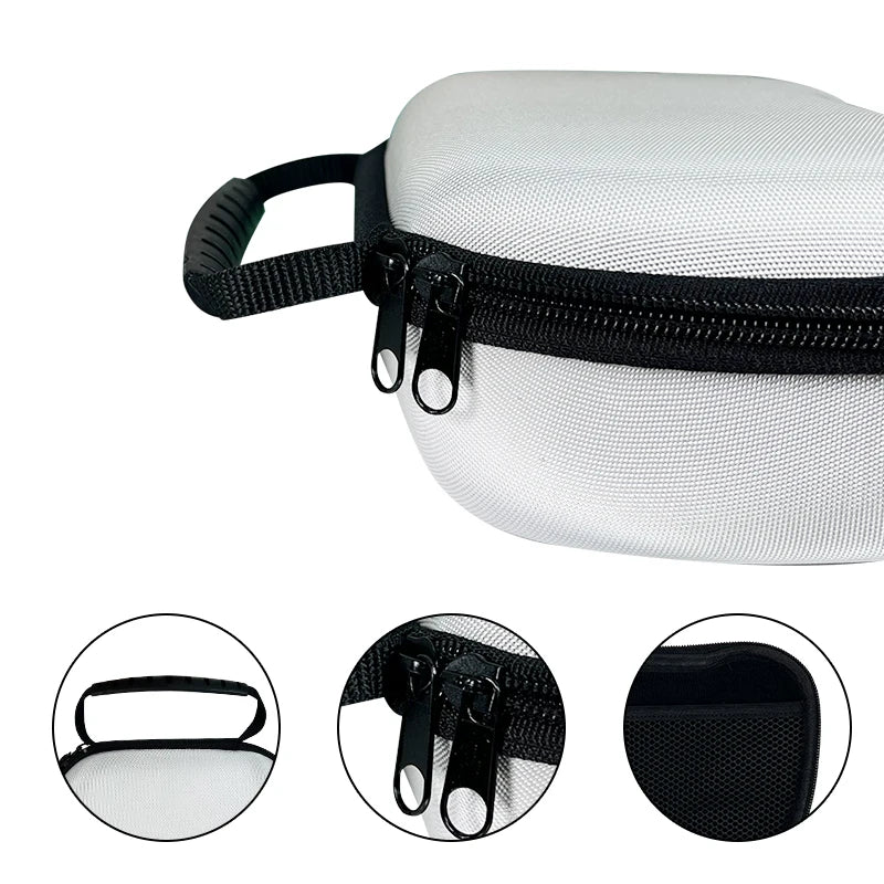 PS5/XBOX Series X/S/SWITCH Game Board Travel Carrying Hard Protection Box: Includes Two Rocker Caps - Suitable for Controllers