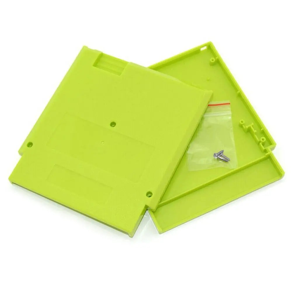NES Game Cartridge Replacement Shell - Durable Plastic Protective Game Card Case Cover