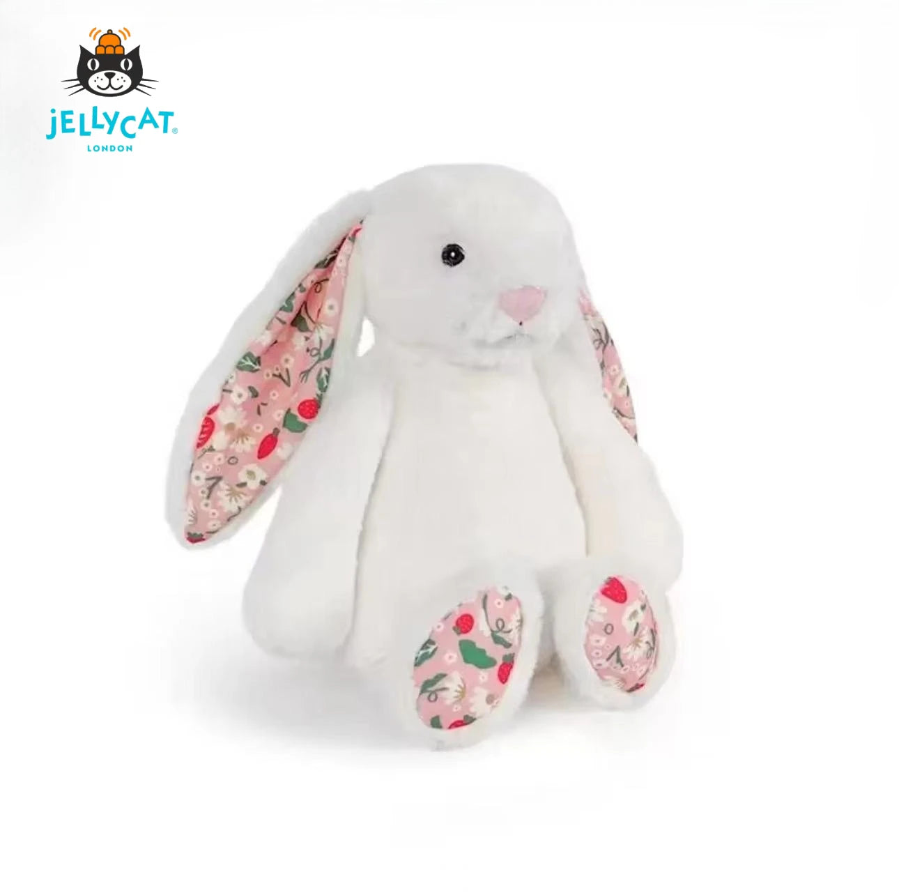 30cm Long Ears Bunny Plush Toy - Ultra Soft Rabbit Stuffed Animal Home Decor & Gift