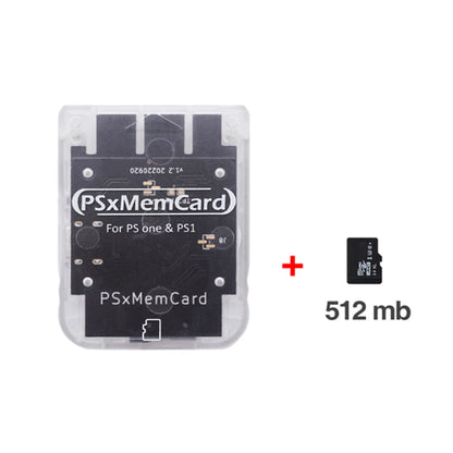 Bitfunx PSX Memory Card – PS1 Console Save Game Data for Sony PlayStation 1 & PS One