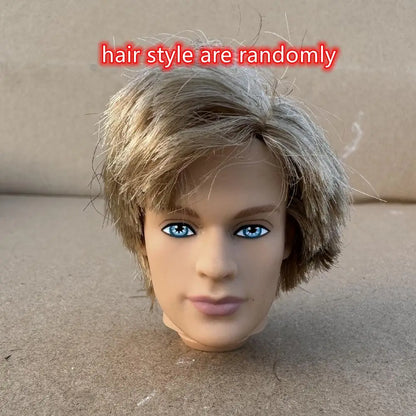 1/6 Vintage Doll Heads – Mermaid & Princess Super Model for 30cm Male & Female Dolls, Birthday Gift for Kids