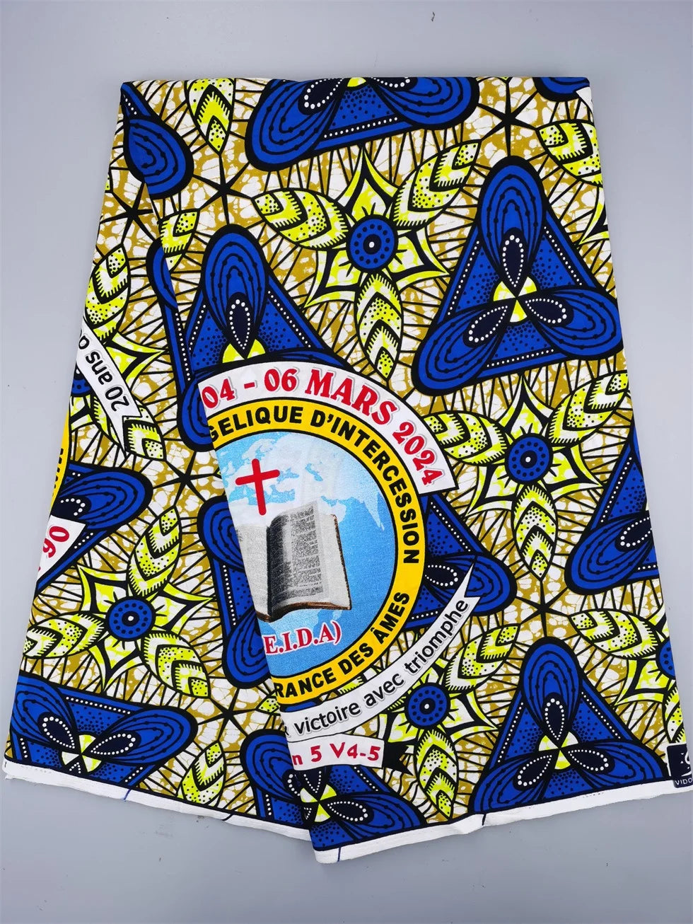 2025 African Wax Fabric - High Quality Cotton Nigerian Ankara Batik Print Material for Sewing & Dresses