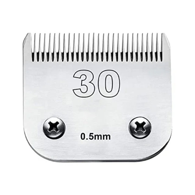 Professional Pet Dog Clipper Blades Set (3F–50#) – Compatible with Andis, Oster A5 & Wahl KM Animal Grooming Clippers Replacement Blades