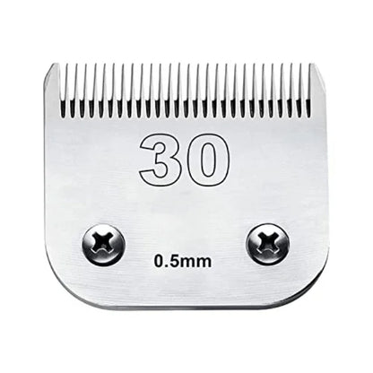 Professional Pet Dog Clipper Blades Set (3F–50#) – Compatible with Andis, Oster A5 & Wahl KM Animal Grooming Clippers Replacement Blades