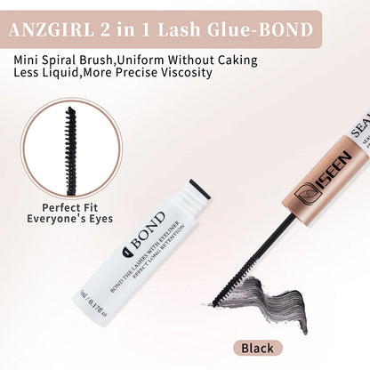 Individual False Eyelashes Mix – High-Capacity DIY Extension Lash Clusters, Multi-Style Natural Eye Makeup Tool